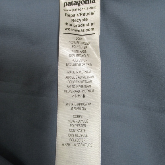 Patagonia Men's Airshed Pro Pullover Utility Blue UTB 24192FA24 Size S - Picture 10 of 12